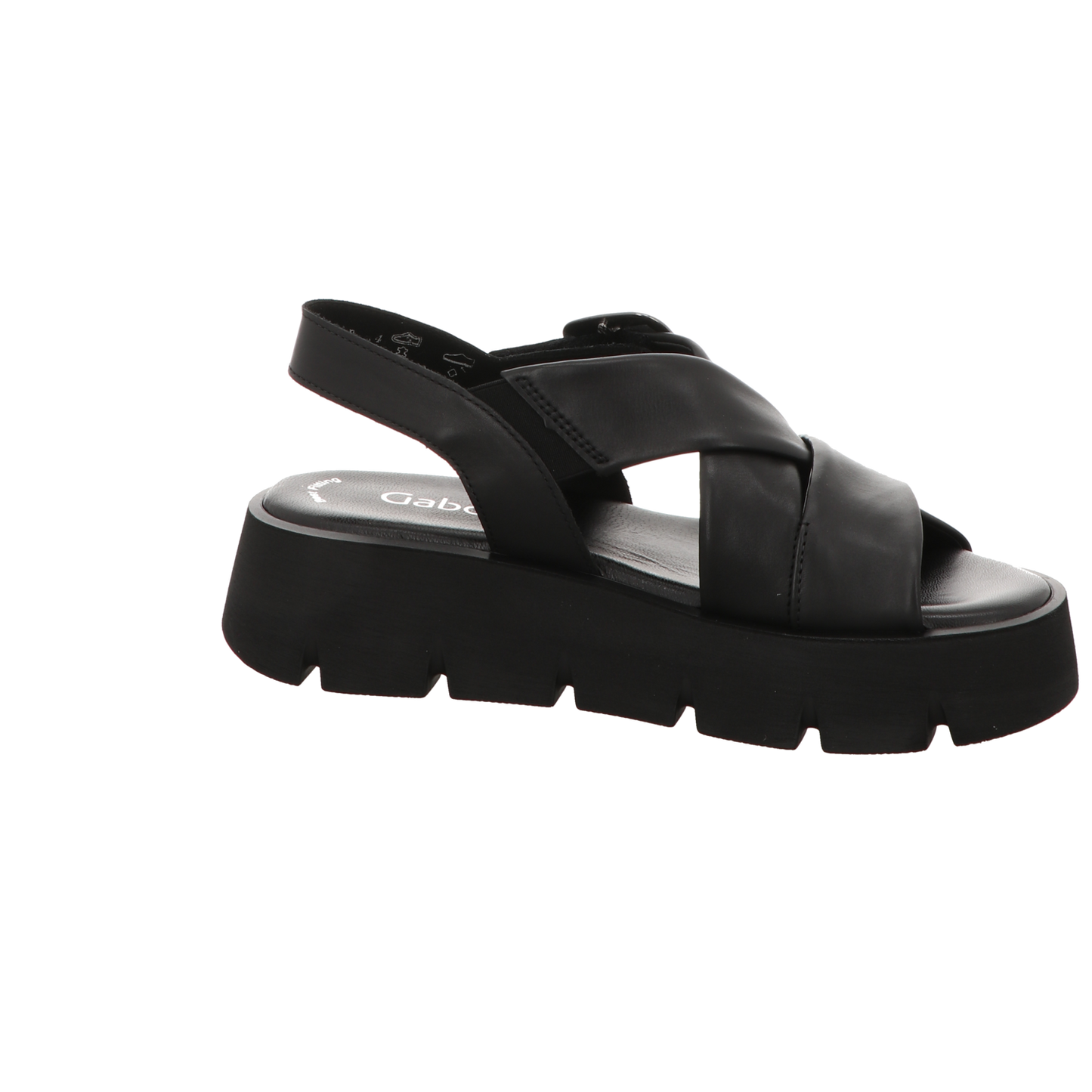 Gabor Damen Sandalette  in schwarz