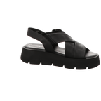 Gabor Damen Sandalette  in schwarz