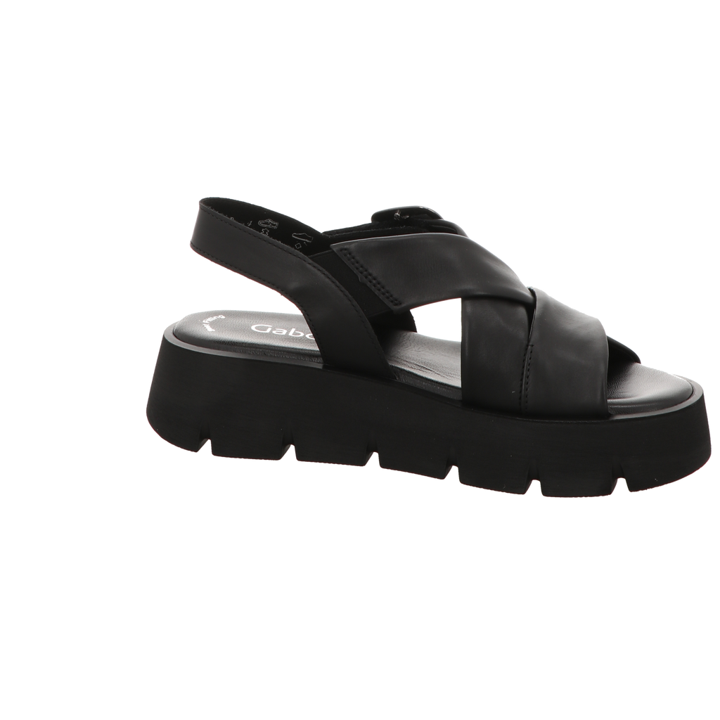 Gabor Damen Sandalette  in schwarz