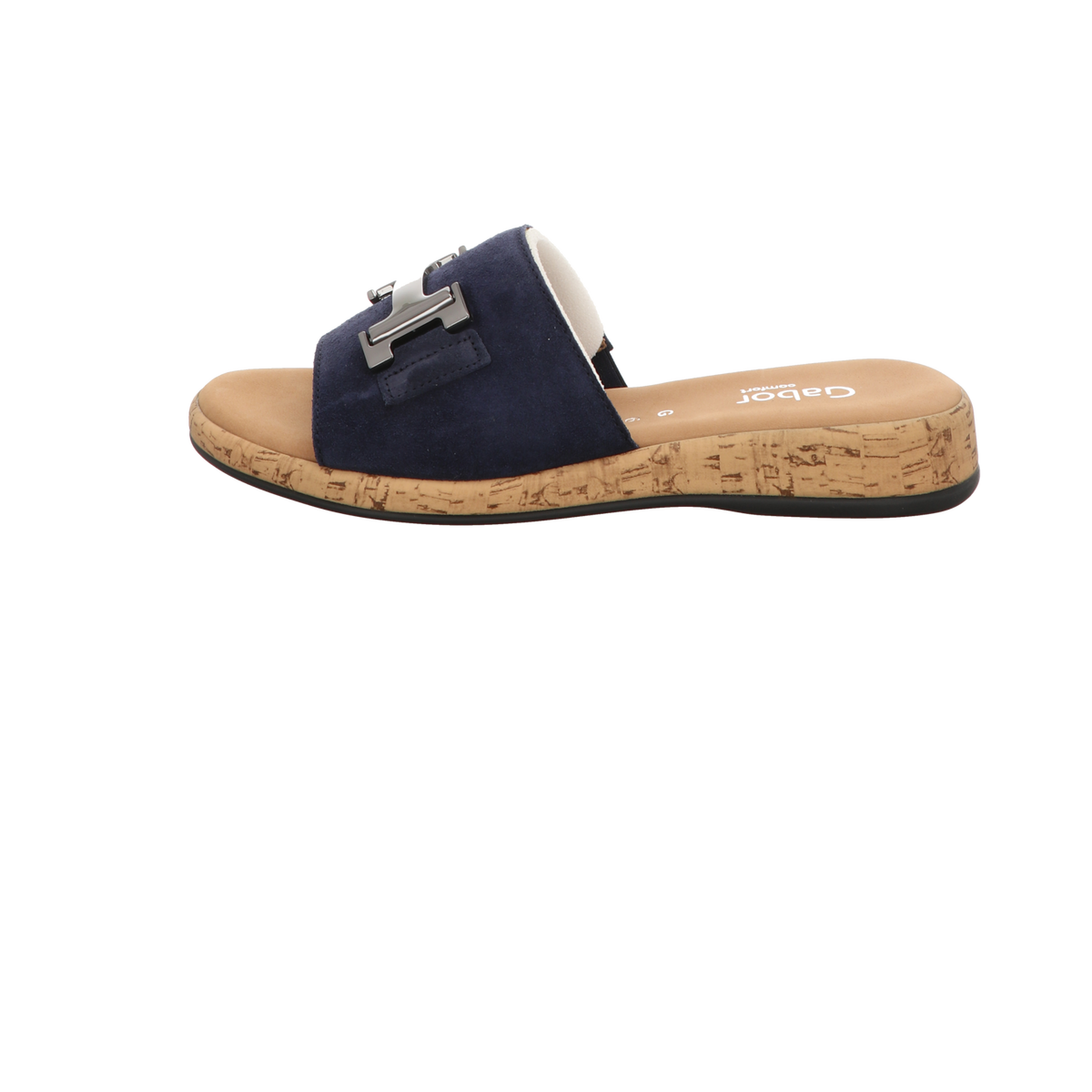Gabor Damen Pantolette Rhodos in blau