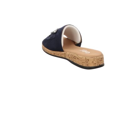 Gabor Damen Pantolette Rhodos in blau