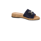 Gabor Damen Pantolette Rhodos in blau