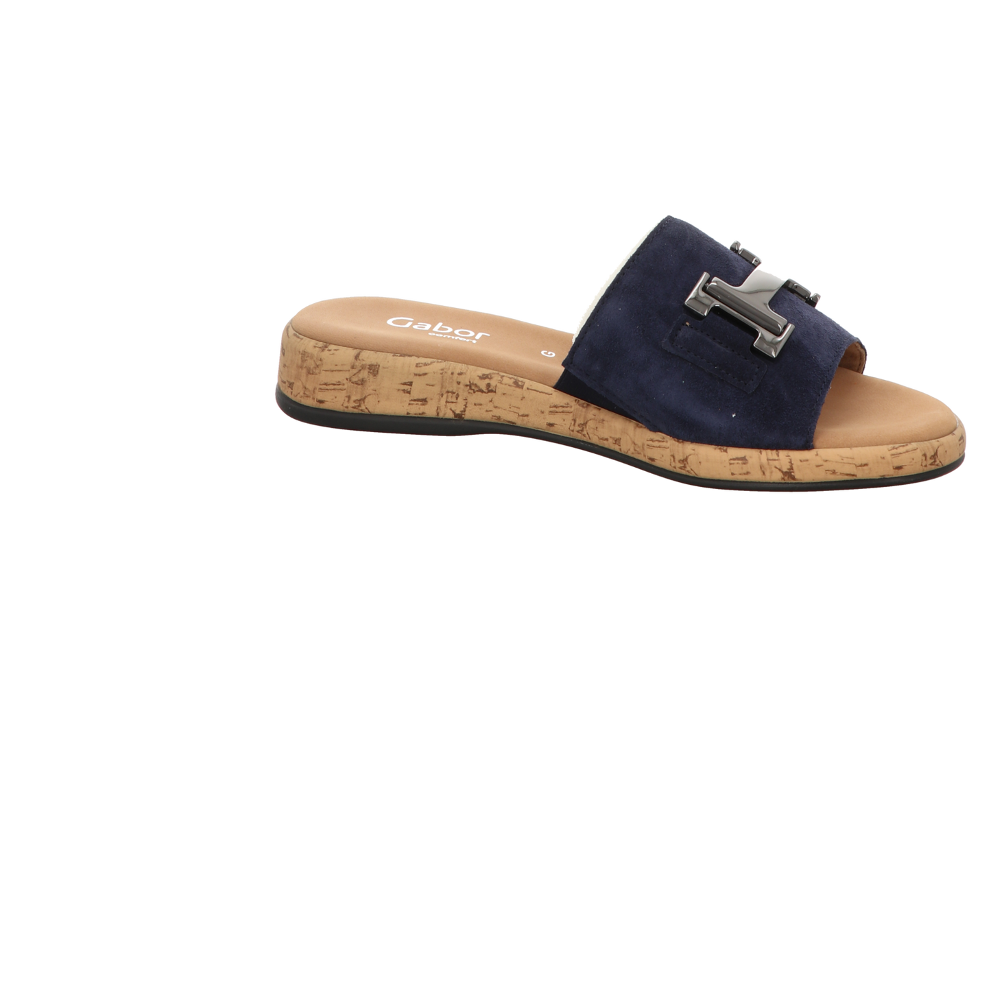 Gabor Damen Pantolette Rhodos in blau