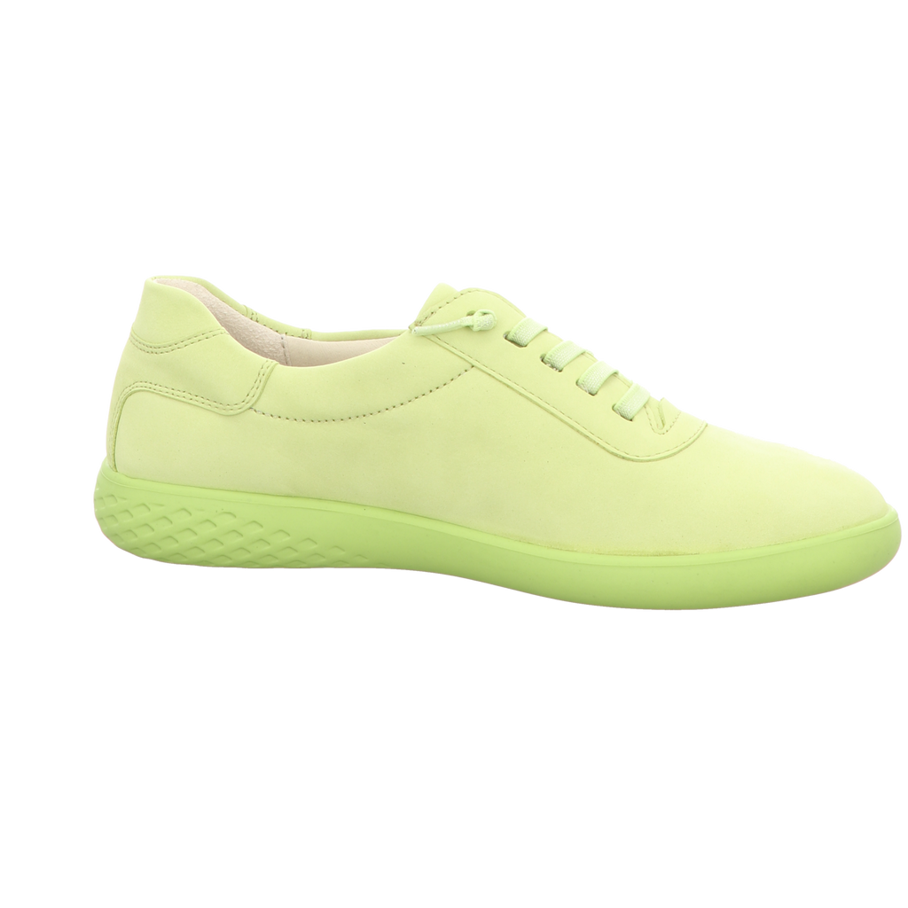 Waldläufer Damen Schnürschuh bequem H-Cloe in gruen