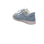 Waldläufer Damen Schnürschuh bequem H-Cloe in silber