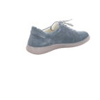 Waldläufer Damen Schnürschuh bequem H-Cloe in silber