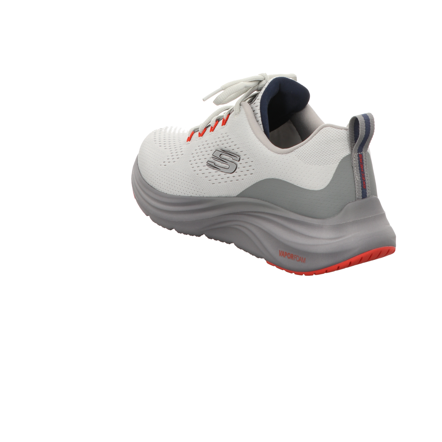Skechers Herren Schnürschuh Vapor Foam in grau