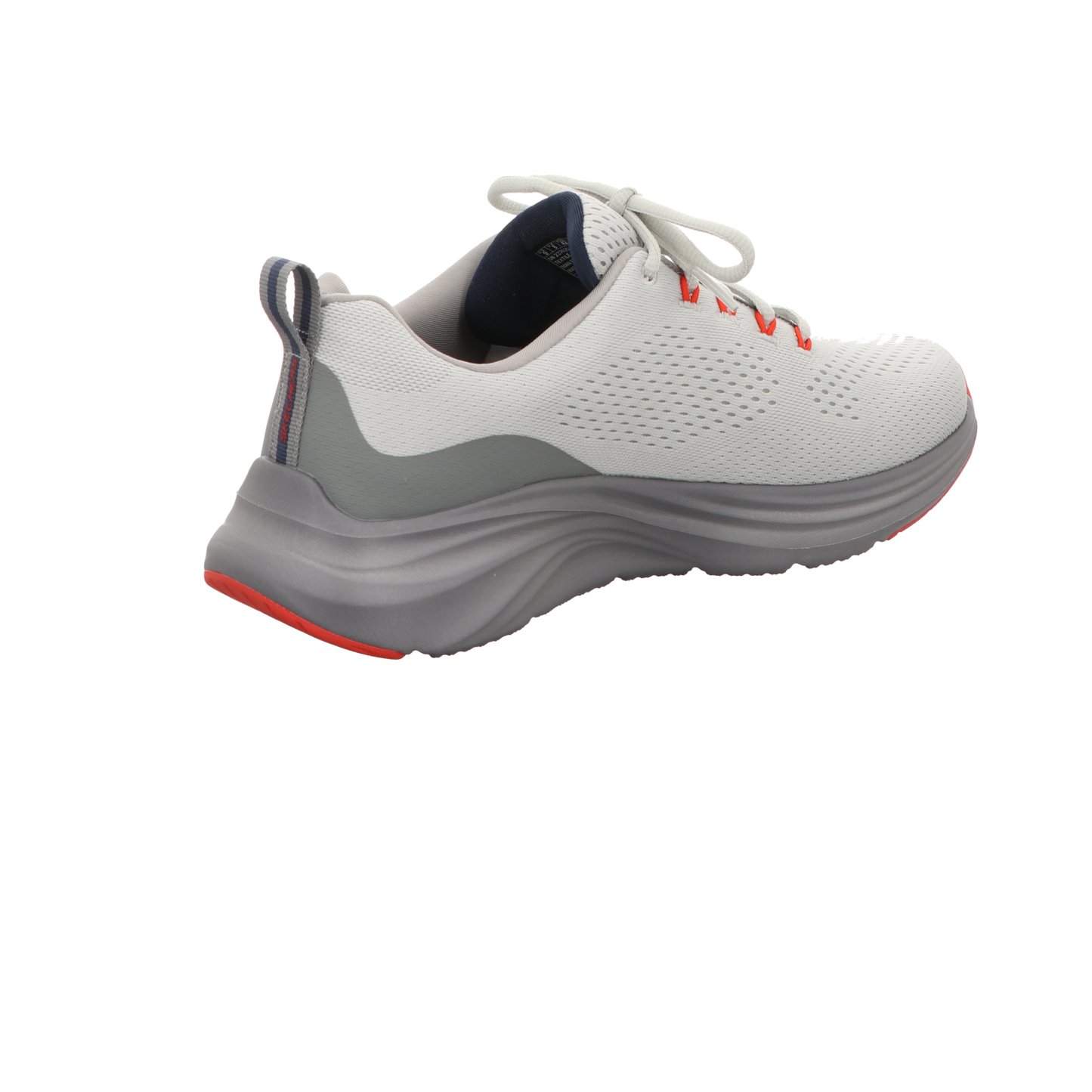 Skechers Herren Schnürschuh Vapor Foam in grau