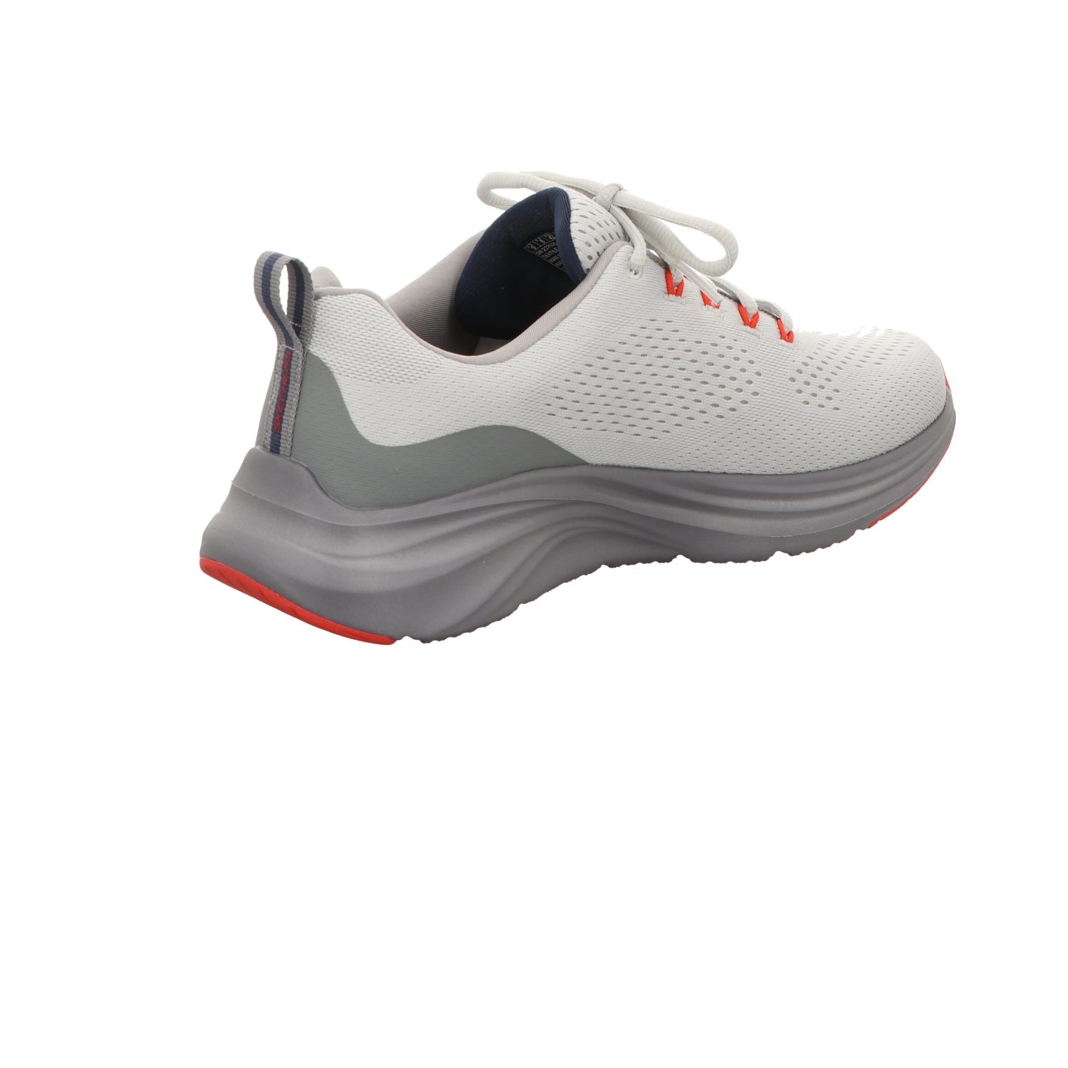 Skechers Herren Schnürschuh Vapor Foam in grau