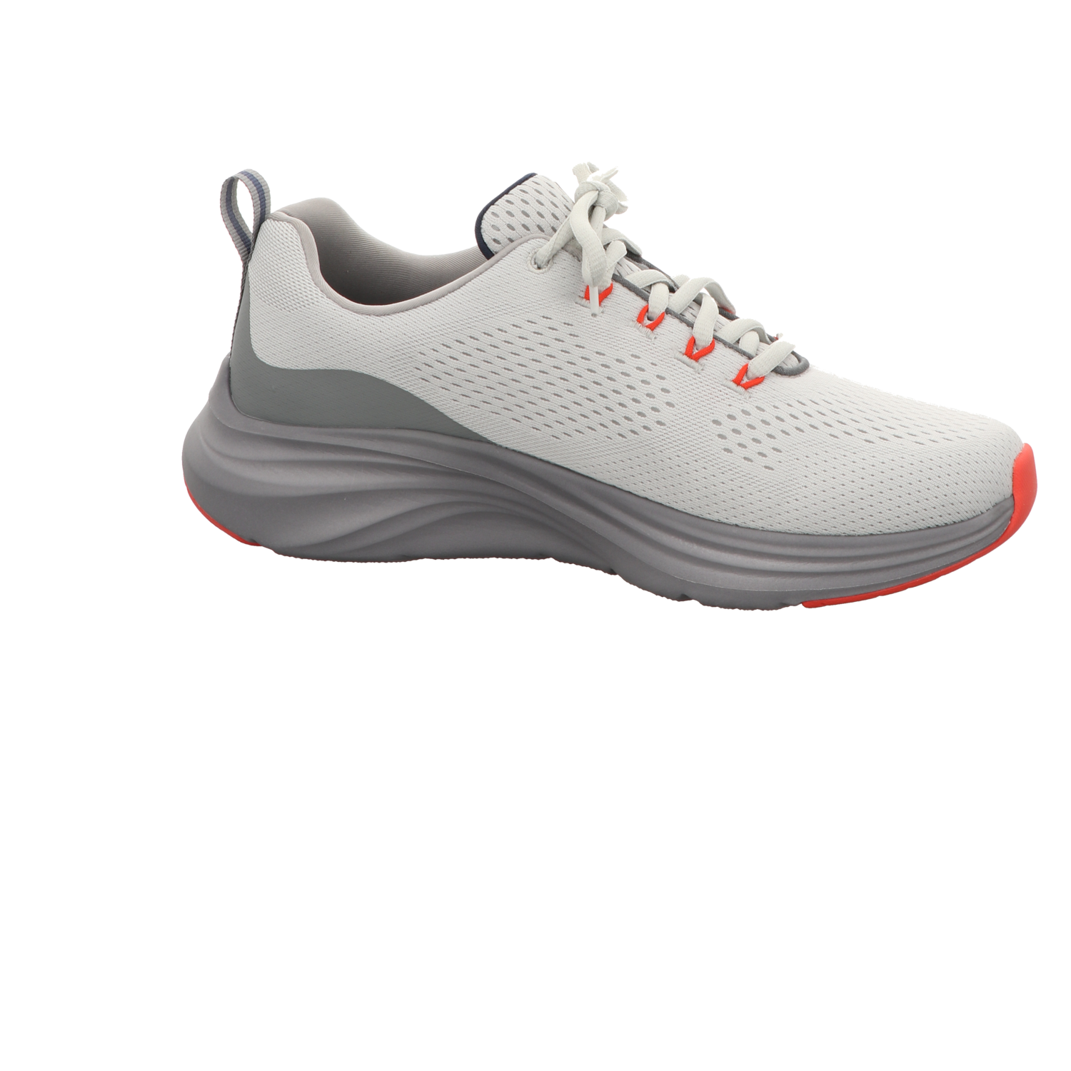 Skechers Herren Schnürschuh Vapor Foam in grau