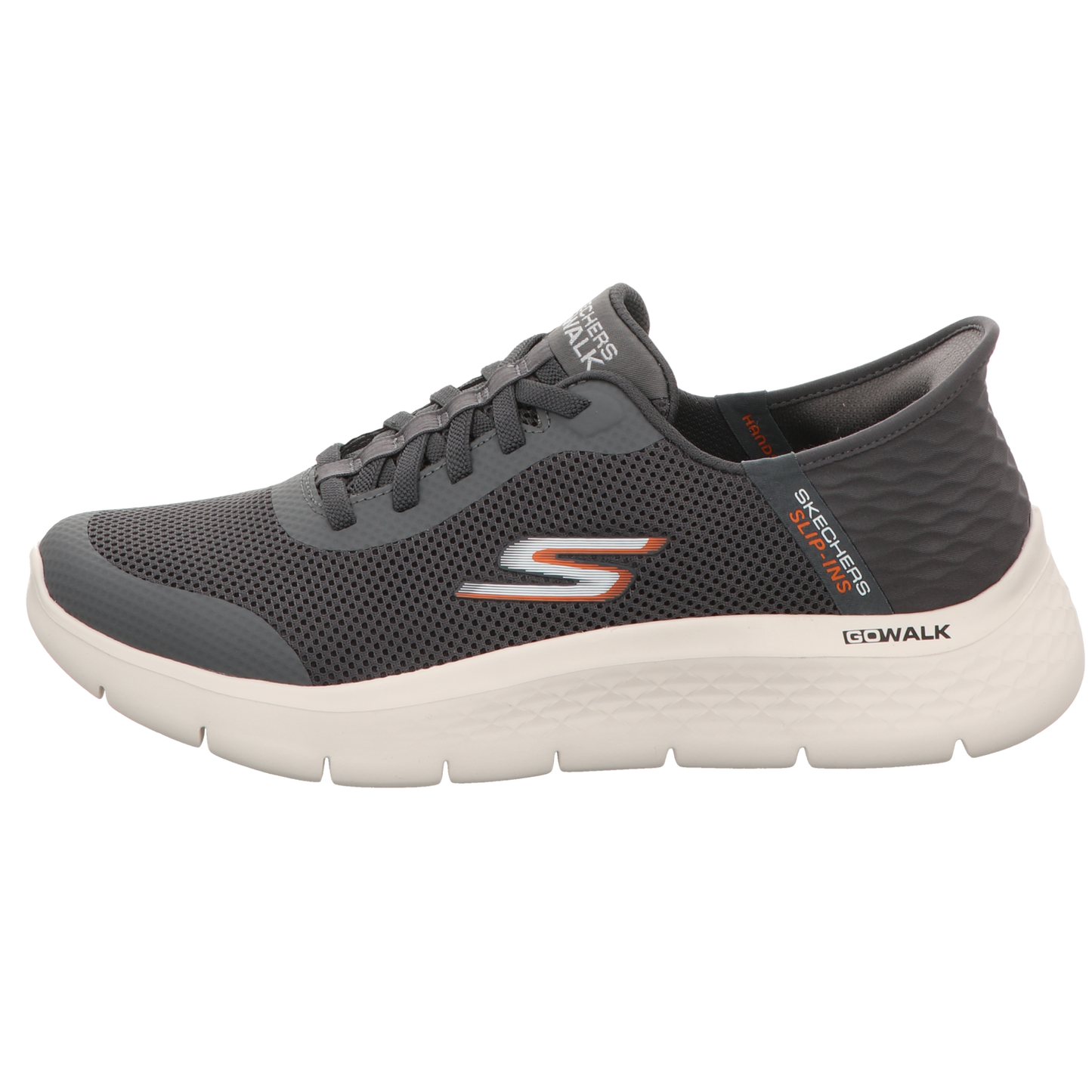 Skechers Herren Slipper Slip-Ins: Go Walk Flex in grau