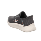 Skechers Herren Slipper Slip-Ins: Go Walk Flex in grau