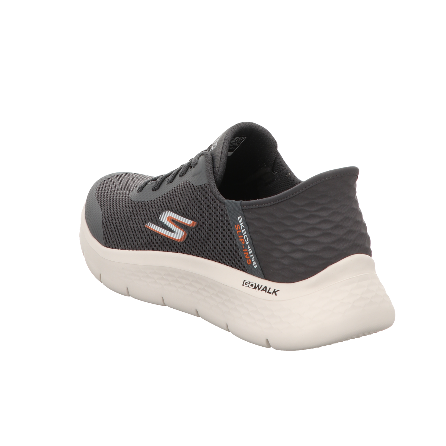 Skechers Herren Slipper Slip-Ins: Go Walk Flex in grau