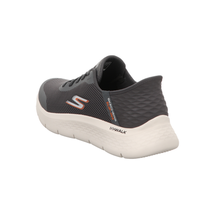 Skechers Herren Slipper Slip-Ins: Go Walk Flex in grau