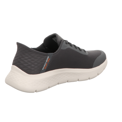 Skechers Herren Slipper Slip-Ins: Go Walk Flex in grau