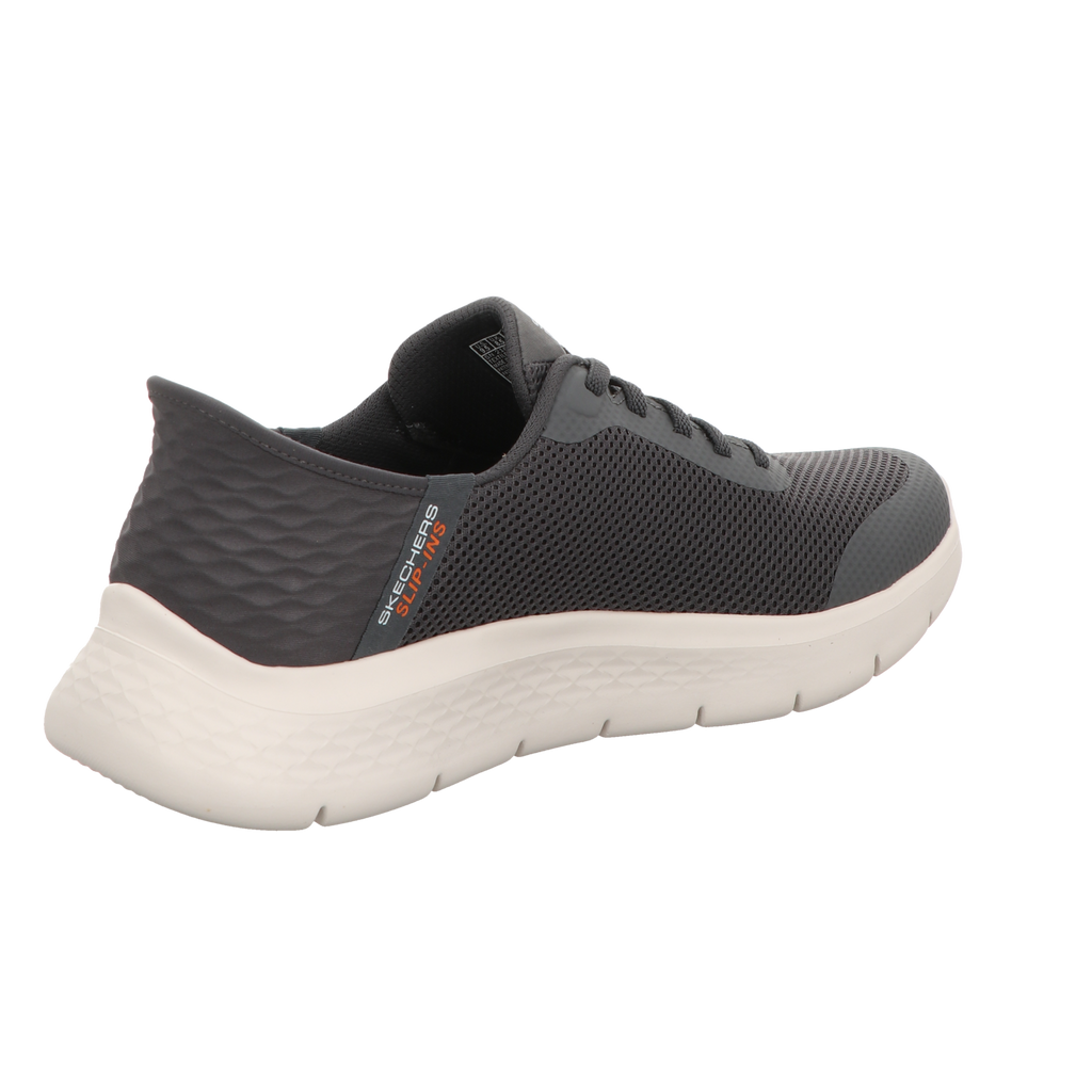 Skechers Herren Slipper Slip-Ins: Go Walk Flex in grau