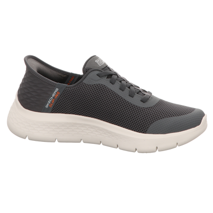 Skechers Herren Slipper Slip-Ins: Go Walk Flex in grau