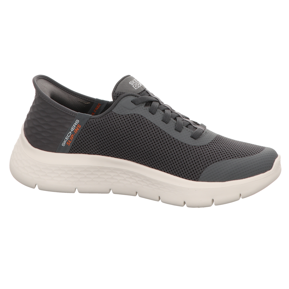 Skechers Herren Slipper Slip-Ins: Go Walk Flex in grau