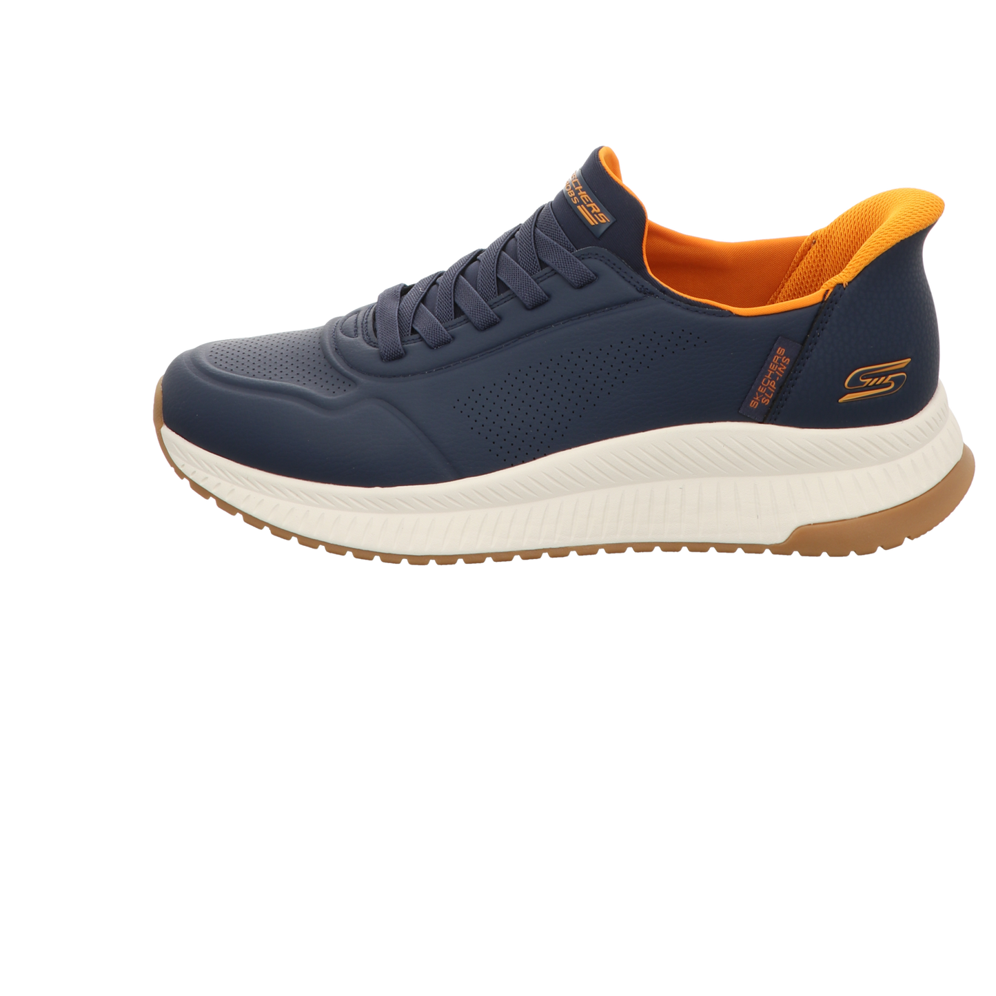 Skechers Herren Slipper Slip-Ins: Bobs Squad 4 in blau