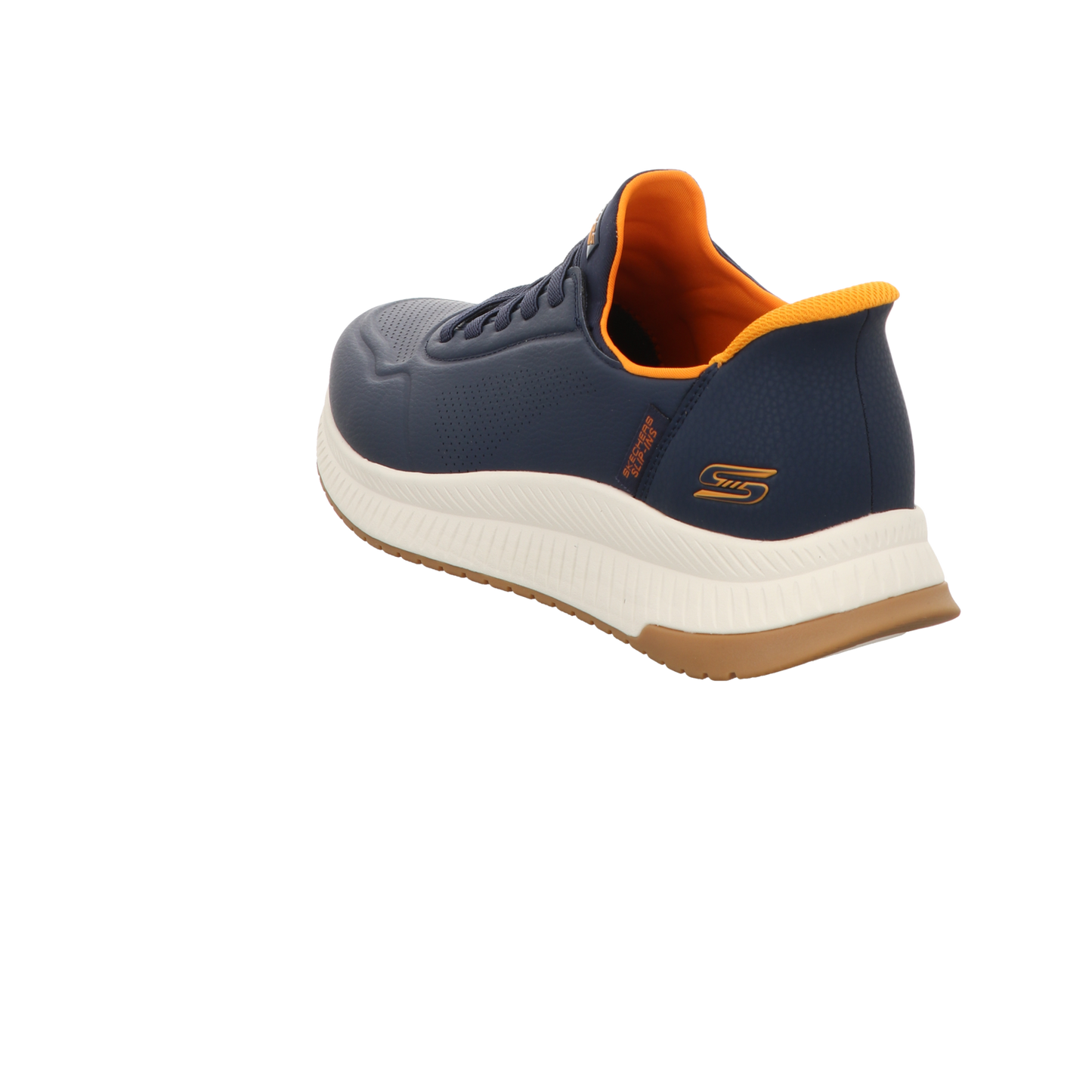 Skechers Herren Slipper Slip-Ins: Bobs Squad 4 in blau