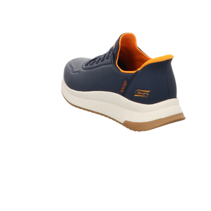 Skechers Herren Slipper Slip-Ins: Bobs Squad 4 in blau