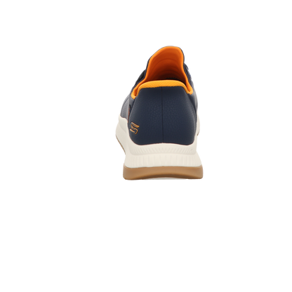 Skechers Herren Slipper Slip-Ins: Bobs Squad 4 in blau