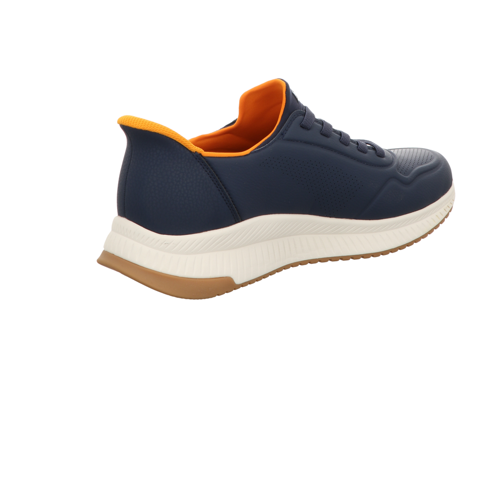 Skechers Herren Slipper Slip-Ins: Bobs Squad 4 in blau