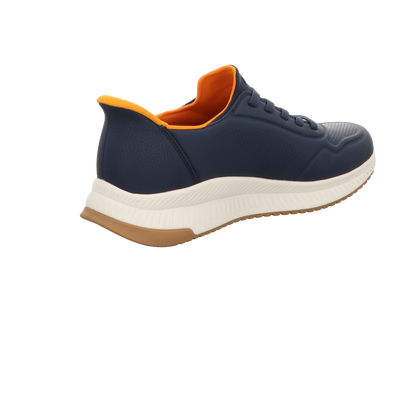 Skechers Herren Slipper Slip-Ins: Bobs Squad 4 in blau