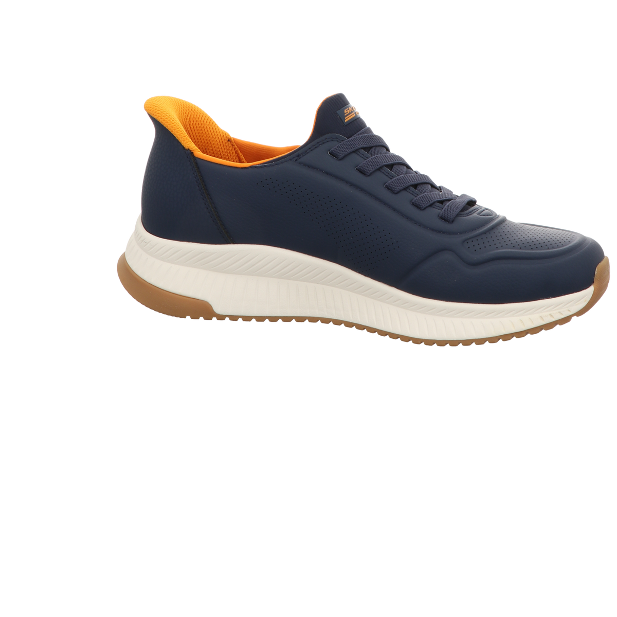 Skechers Herren Slipper Slip-Ins: Bobs Squad 4 in blau