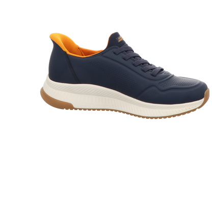 Skechers Herren Slipper Slip-Ins: Bobs Squad 4 in blau