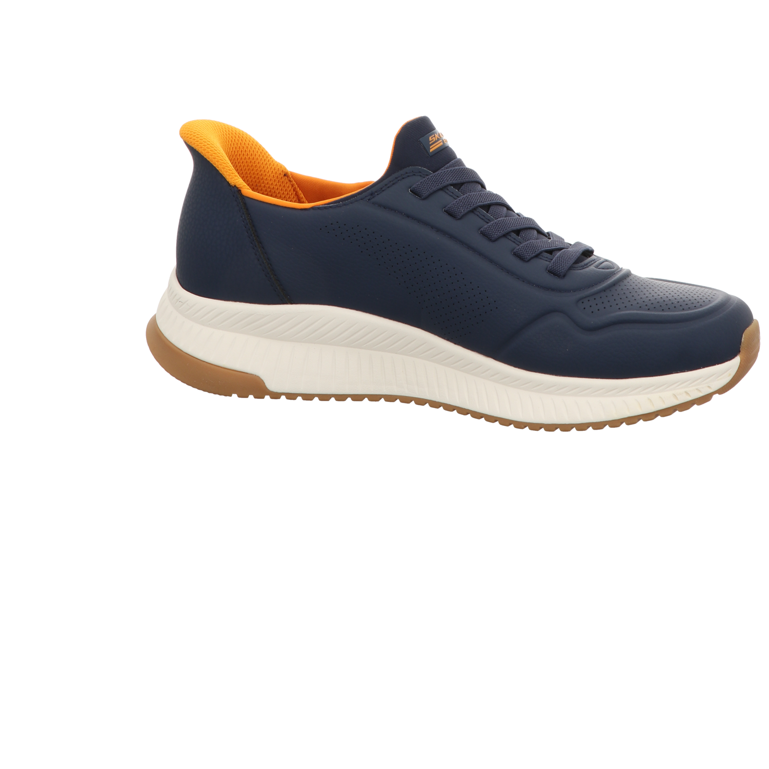 Skechers Herren Slipper Slip-Ins: Bobs Squad 4 in blau