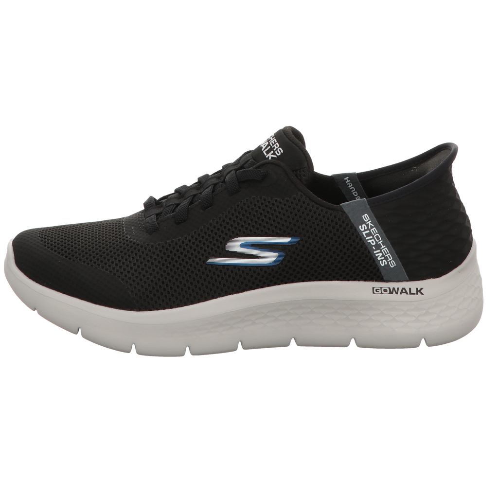 Skechers Herren Slipper Slip-Ins: Go Walk Flex in schwarz