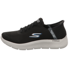 Skechers Herren Slipper Slip-Ins: Go Walk Flex in schwarz