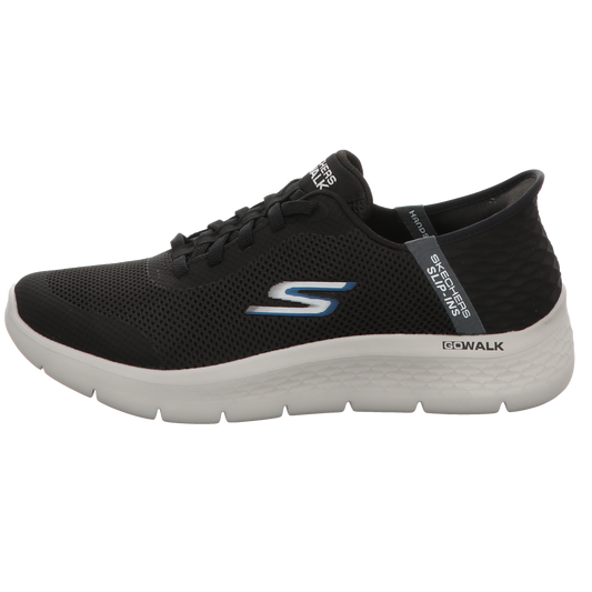 Skechers Herren Slipper Slip-Ins: Go Walk Flex in schwarz