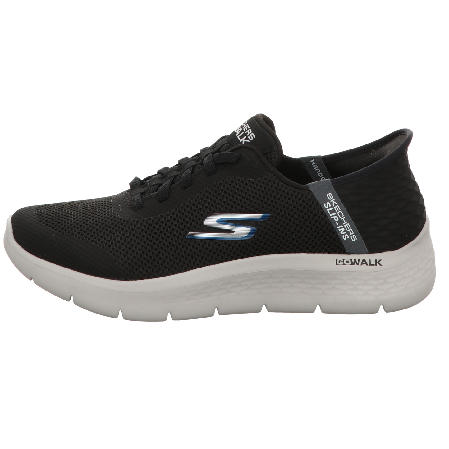Skechers Herren Slipper Slip-Ins: Go Walk Flex in schwarz
