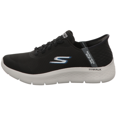 Skechers Herren Slipper Slip-Ins: Go Walk Flex in schwarz