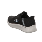 Skechers Herren Slipper Slip-Ins: Go Walk Flex in schwarz
