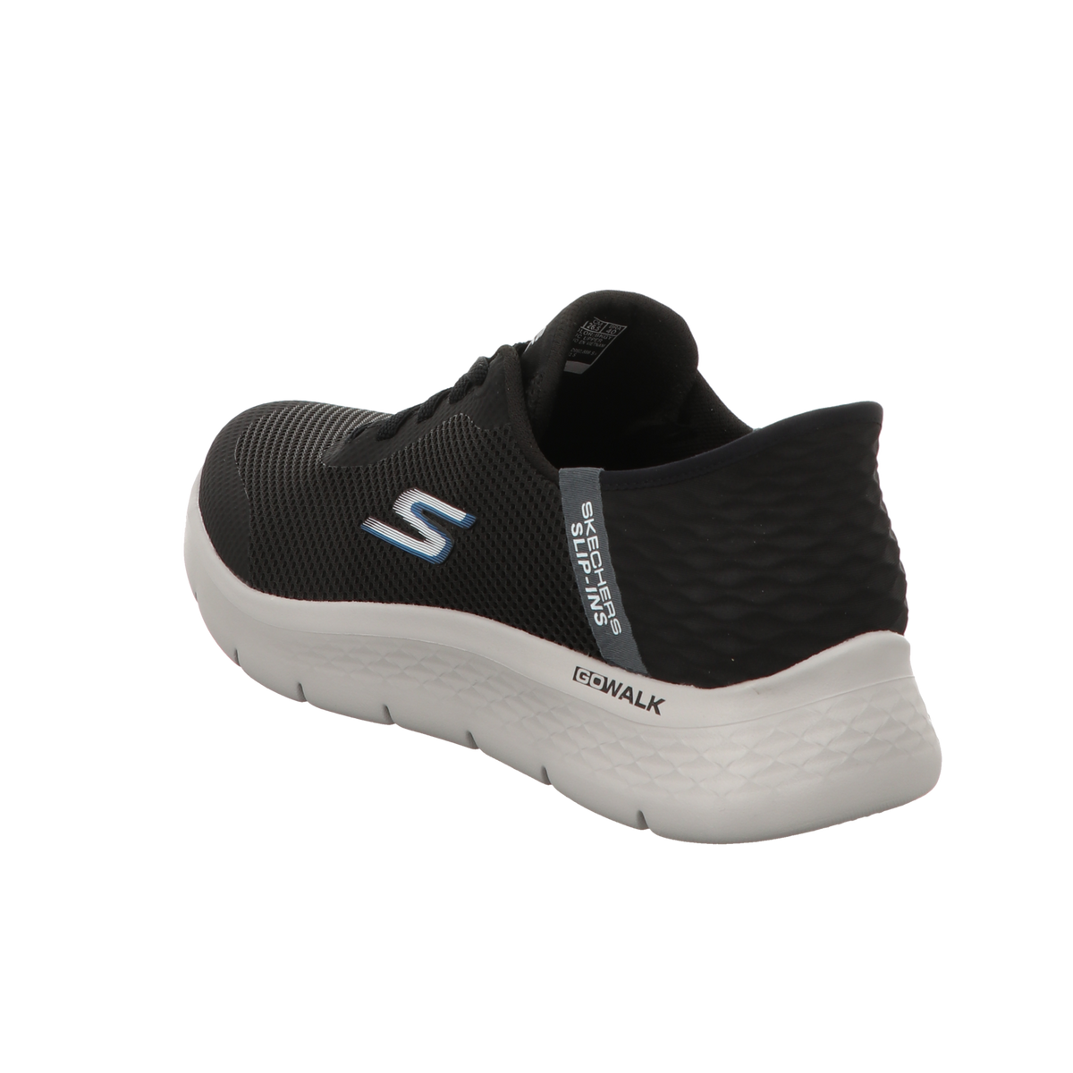 Skechers Herren Slipper Slip-Ins: Go Walk Flex in schwarz