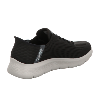 Skechers Herren Slipper Slip-Ins: Go Walk Flex in schwarz
