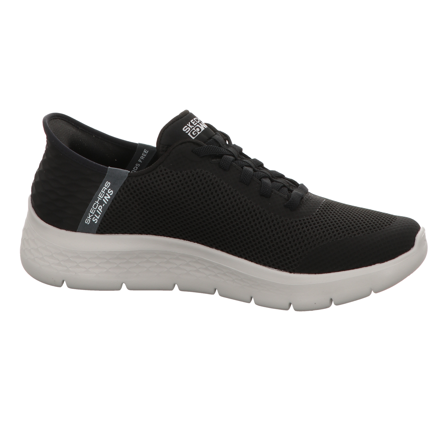 Skechers Herren Slipper Slip-Ins: Go Walk Flex in schwarz