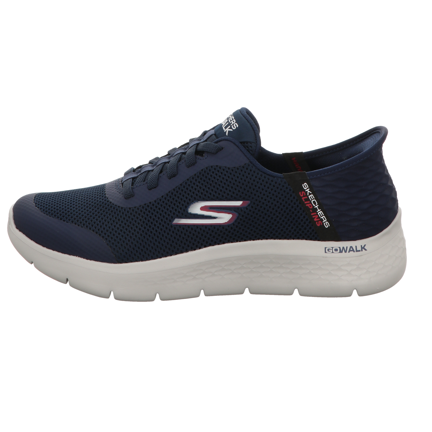 Skechers Herren Slipper Slip-Ins: Go Walk Flex in blau