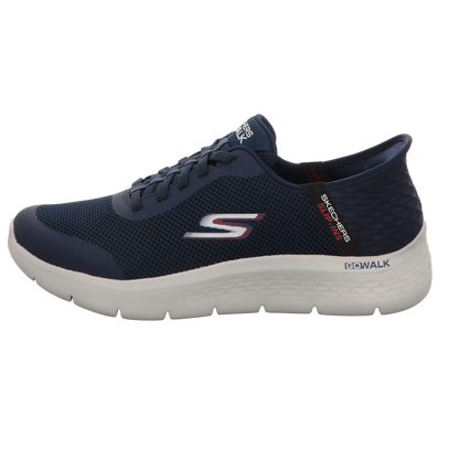 Skechers Herren Slipper Slip-Ins: Go Walk Flex in blau