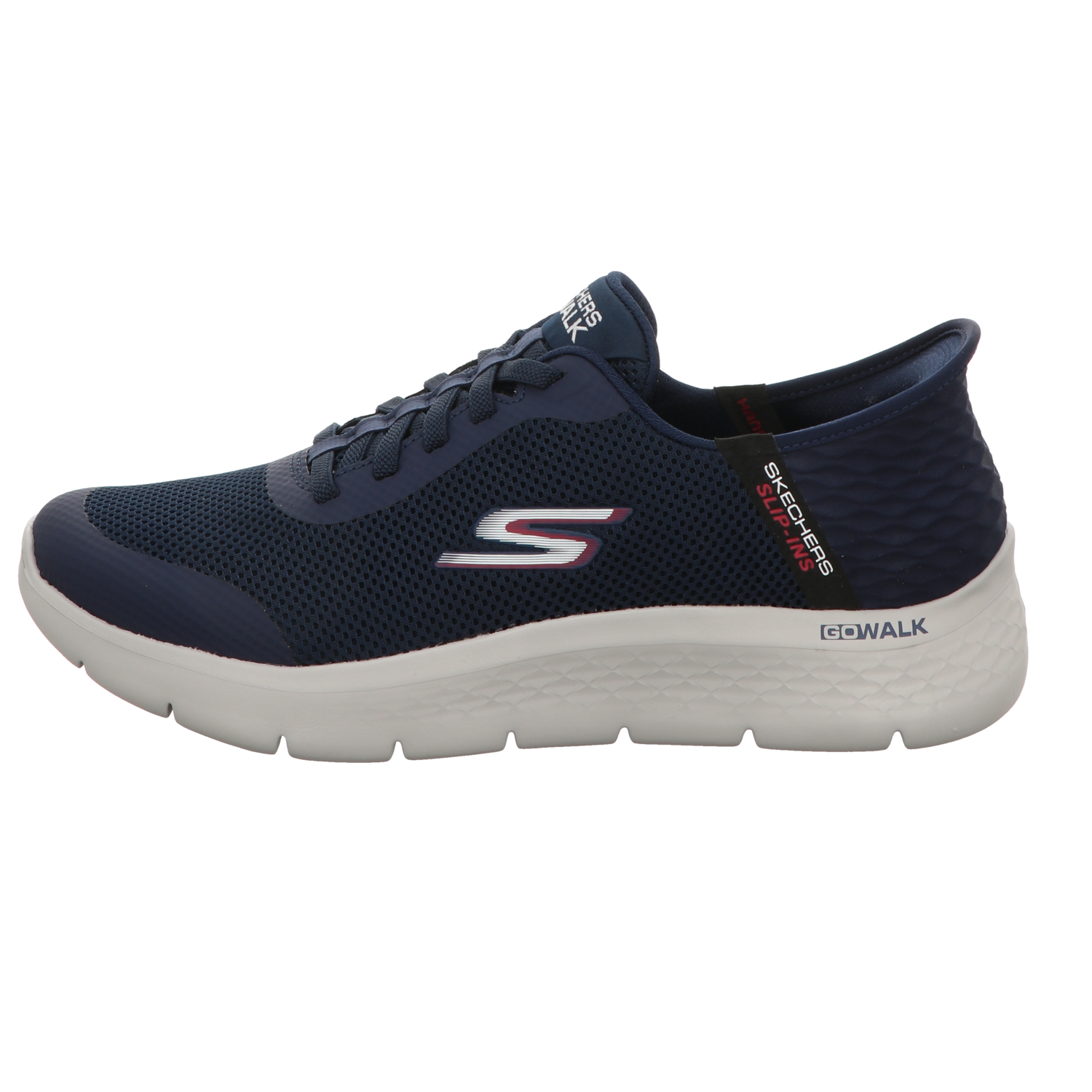 Skechers Herren Slipper Slip-Ins: Go Walk Flex in blau