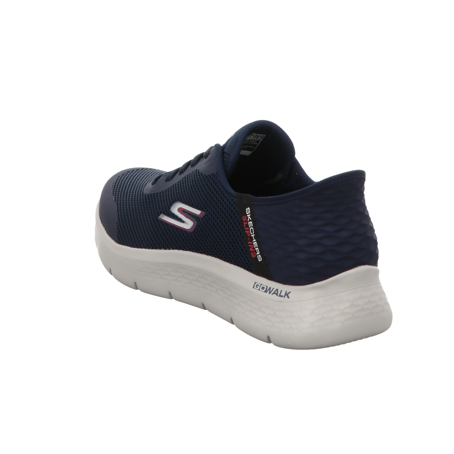 Skechers Herren Slipper Slip-Ins: Go Walk Flex in blau