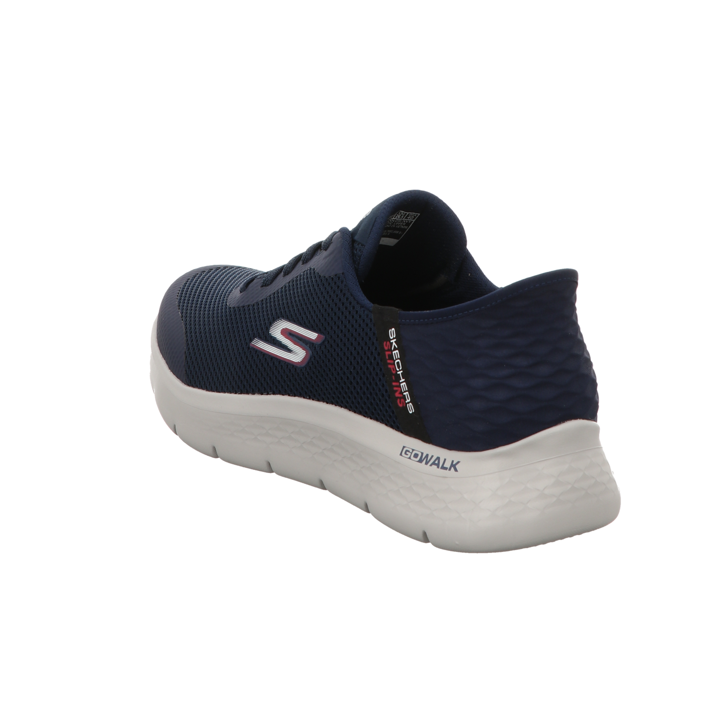 Skechers Herren Slipper Slip-Ins: Go Walk Flex in blau