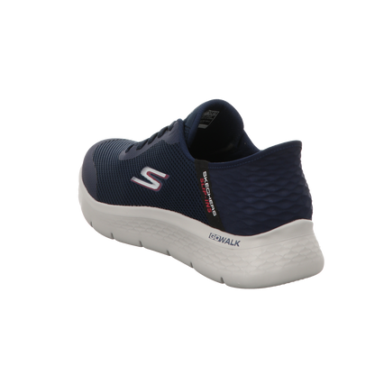 Skechers Herren Slipper Slip-Ins: Go Walk Flex in blau