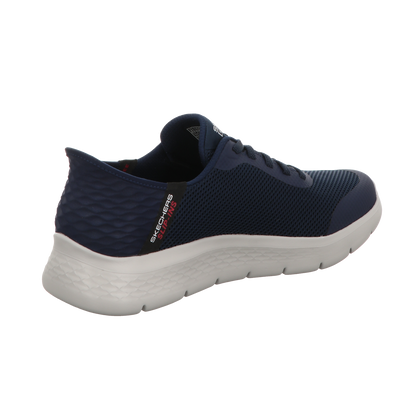 Skechers Herren Slipper Slip-Ins: Go Walk Flex in blau