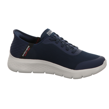 Skechers Herren Slipper Slip-Ins: Go Walk Flex in blau