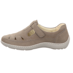 Waldläufer Damen Slipper bequem Henni in grau