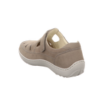 Waldläufer Damen Slipper bequem Henni in grau